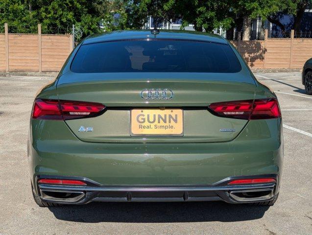 2021 Audi A5 Sportback Vehicle Photo in San Antonio, TX 78230