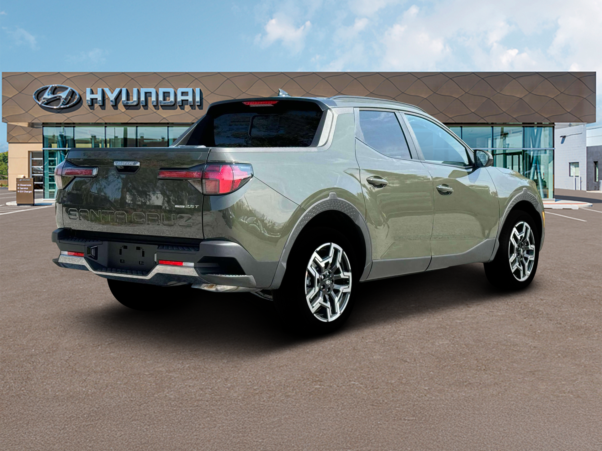 2025 Hyundai SANTA CRUZ Vehicle Photo in Harrisburg, PA 17111