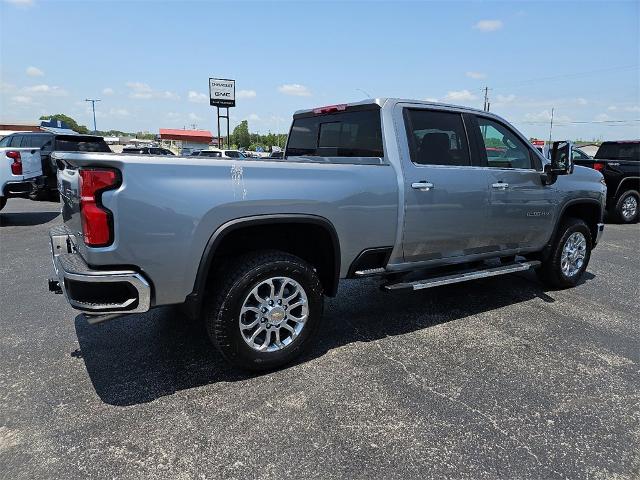 2025 Chevrolet Silverado 2500 HD Vehicle Photo in EASTLAND, TX 76448-3020