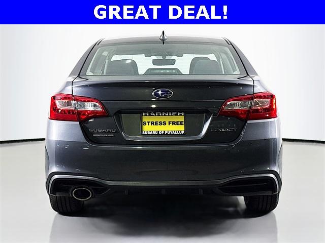 2018 Subaru Legacy Vehicle Photo in Puyallup, WA 98371