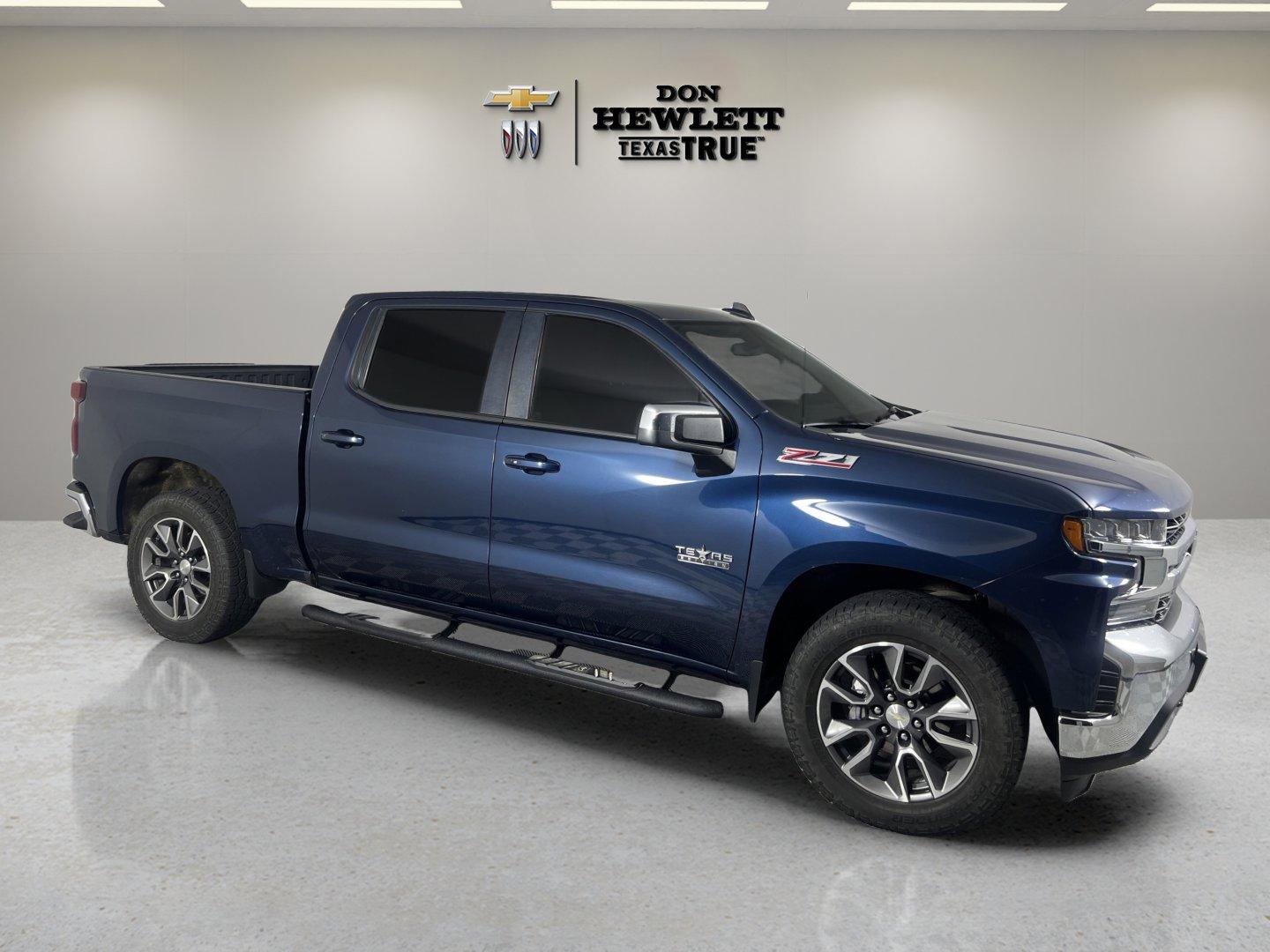 2021 Chevrolet Silverado 1500 Vehicle Photo in GEORGETOWN, TX 78626-7508