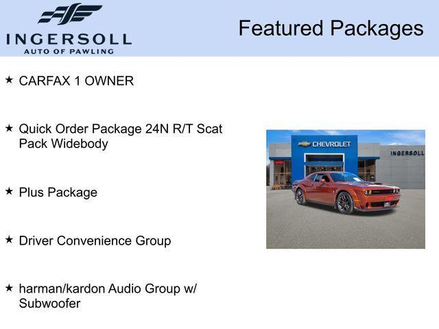 2021 Dodge Challenger Vehicle Photo in PAWLING, NY 12564-3219