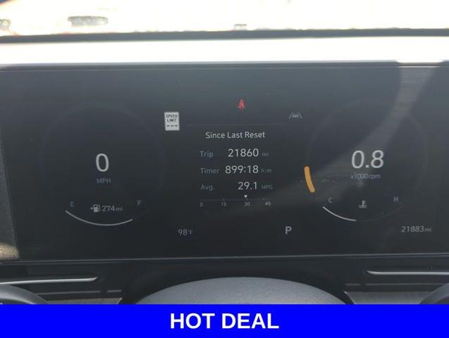 2024 Hyundai KONA Vehicle Photo in Merrillville, IN 46410