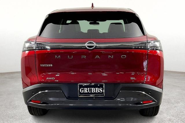 2025 Nissan Murano Vehicle Photo in Tulsa, OK 74129