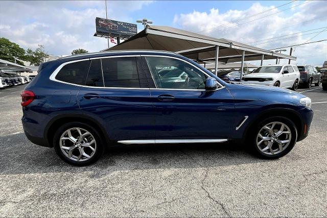 2021 BMW X3 sDrive30i Vehicle Photo in San Antonio, TX 78230