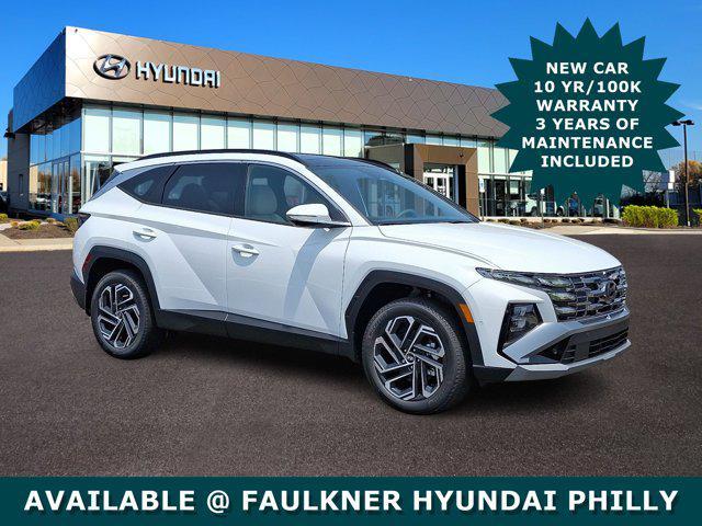 2025 Hyundai TUCSON Vehicle Photo in Philadelphia, PA 19116