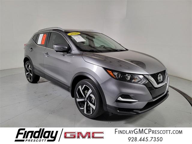 2020 Nissan Rogue Sport Vehicle Photo in PRESCOTT, AZ 86305-3700