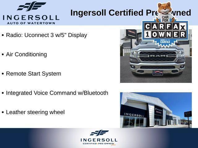 2022 Ram 1500 Vehicle Photo in WATERTOWN, CT 06795-3318