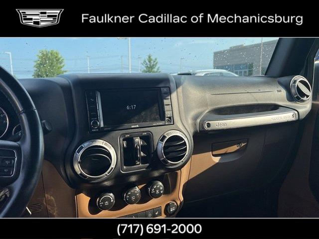 2015 Jeep Wrangler Unlimited Vehicle Photo in MECHANICSBURG, PA 17050-1707