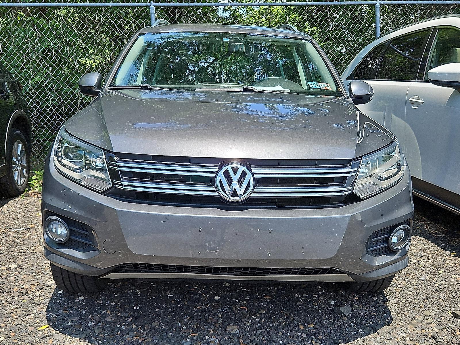 2016 Volkswagen Tiguan Vehicle Photo in Trevose, PA 19053