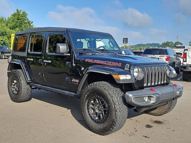 2021 Jeep Wrangler Vehicle Photo in TREVOSE, PA 19053-4984