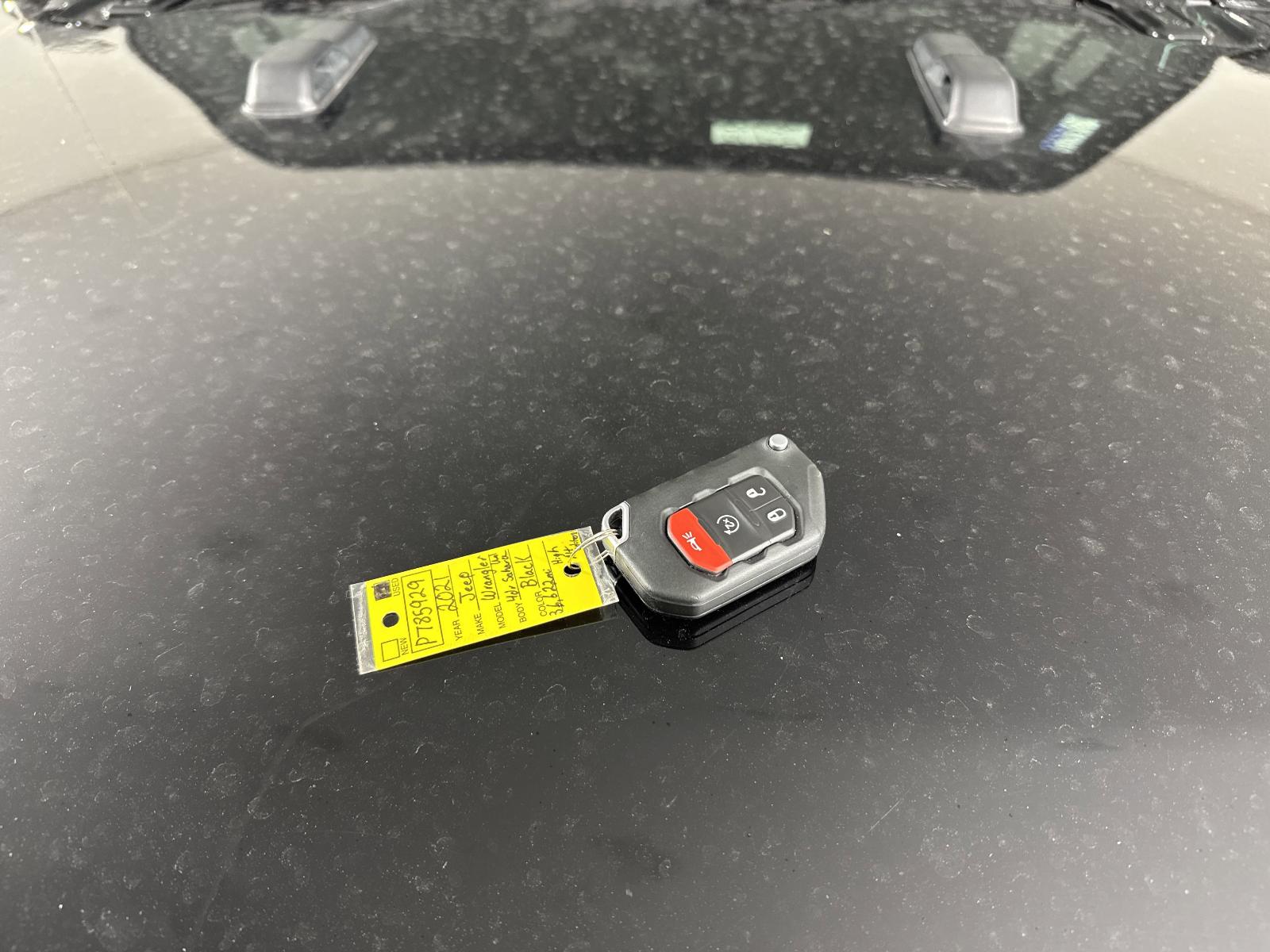 2021 Jeep Wrangler Vehicle Photo in GEORGETOWN, TX 78626-7508