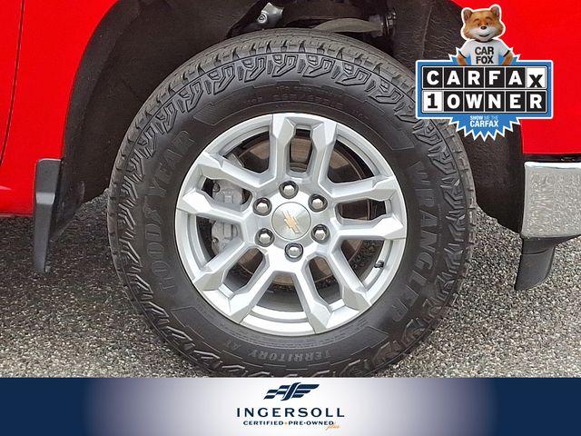 2023 Chevrolet Silverado 1500 Vehicle Photo in WATERTOWN, CT 06795-3318