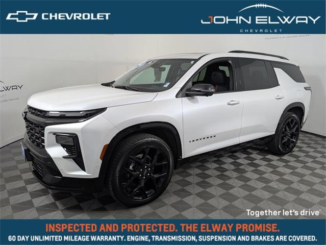 2024 Chevrolet Traverse Vehicle Photo in ENGLEWOOD, CO 80113-6708