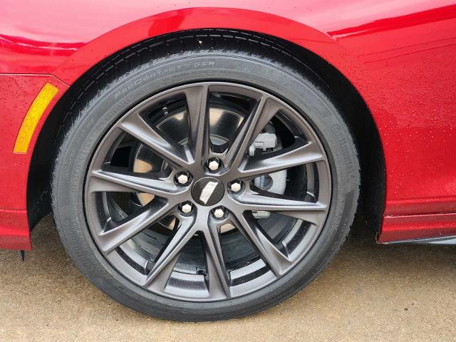 2022 Cadillac CT4 Vehicle Photo in DENTON, TX 76210-9321