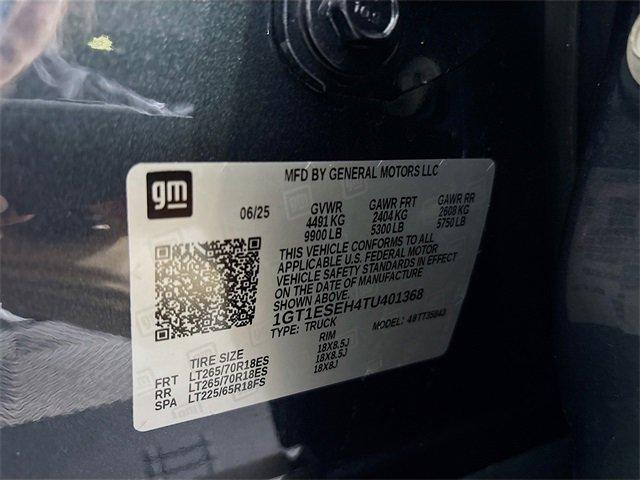 2026 GMC Sierra EV Vehicle Photo in PUYALLUP, WA 98371-4149