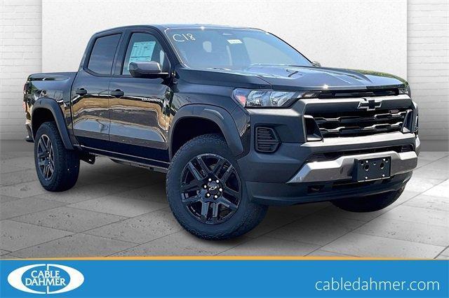 2025 Chevrolet Colorado Vehicle Photo in INDEPENDENCE, MO 64055-1314