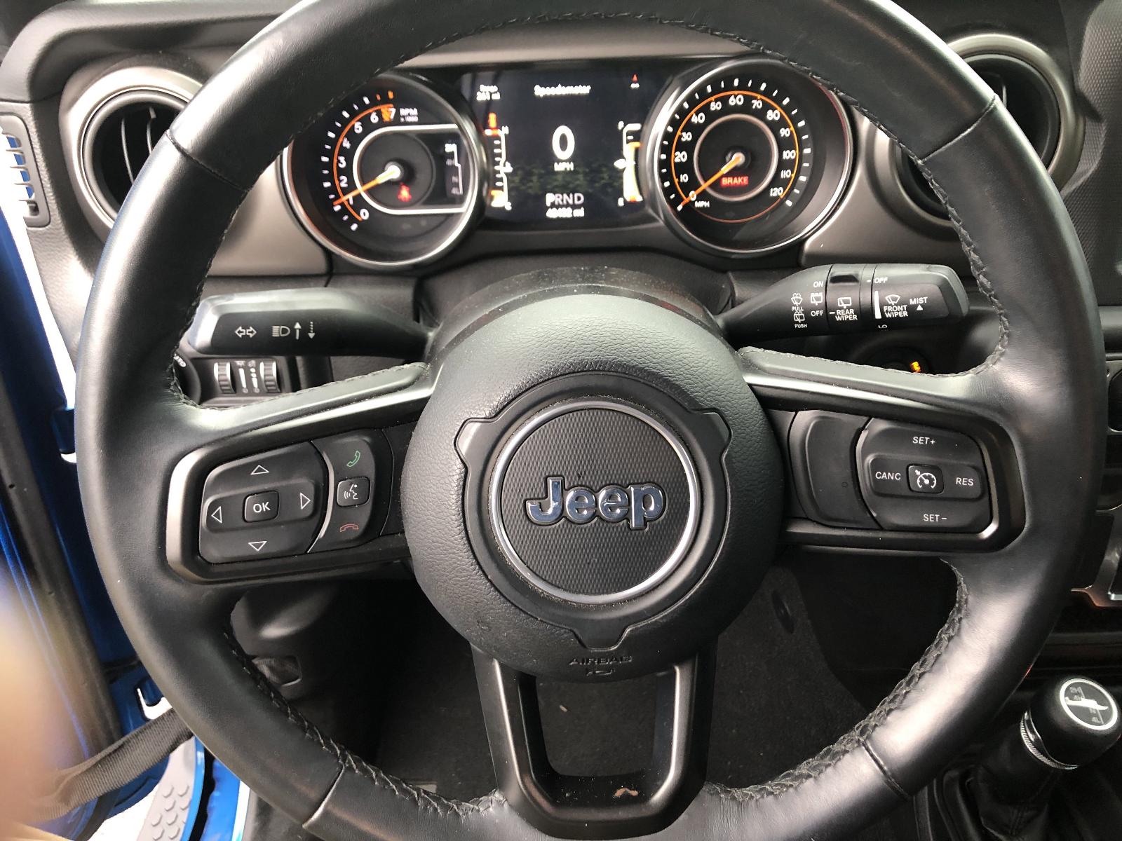 2021 Jeep Wrangler Vehicle Photo in Mechanicsburg, PA 17050