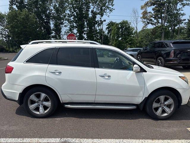 2011 Acura MDX Vehicle Photo in TREVOSE, PA 19053-4984