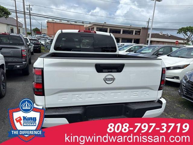 2025 Nissan Frontier Vehicle Photo in Kaneohe, HI 96744