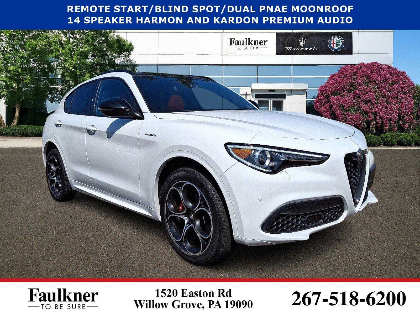 2022 Alfa Romeo Stelvio Vehicle Photo in Willow Grove, PA 19090
