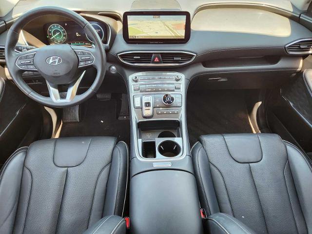 2021 Hyundai SANTA FE Hybrid Vehicle Photo in DENTON, TX 76210-9321