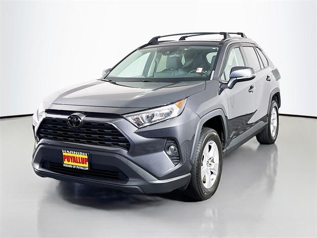 2019 Toyota RAV4 Vehicle Photo in Puyallup, WA 98371