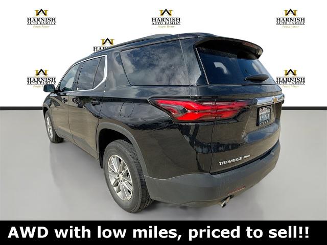 2023 Chevrolet Traverse Vehicle Photo in EVERETT, WA 98203-5662