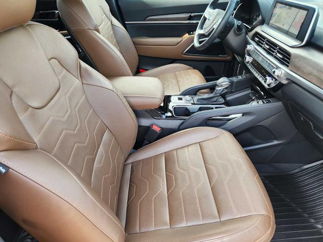 2021 Kia Telluride Vehicle Photo in DENTON, TX 76210-9321