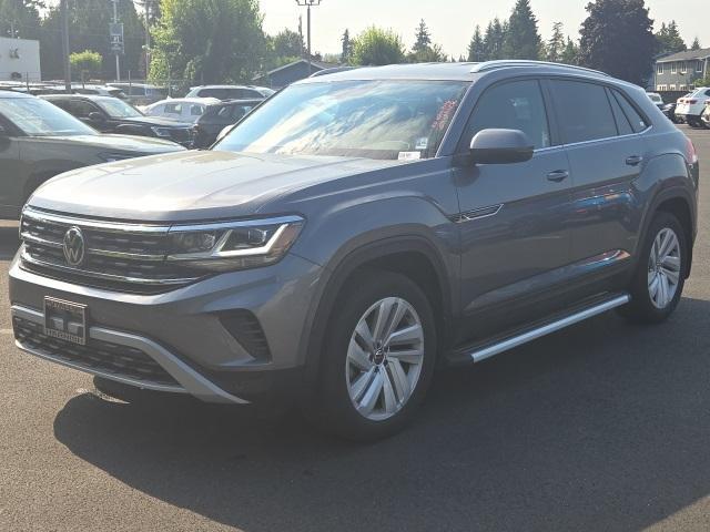 2023 Volkswagen Atlas Cross Sport Vehicle Photo in Puyallup, WA 98371
