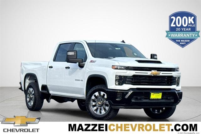 2025 Chevrolet Silverado 2500HD Custom Crew Cab 4WD