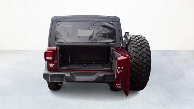 2021 Jeep Wrangler Vehicle Photo in Nashua, NH 03060