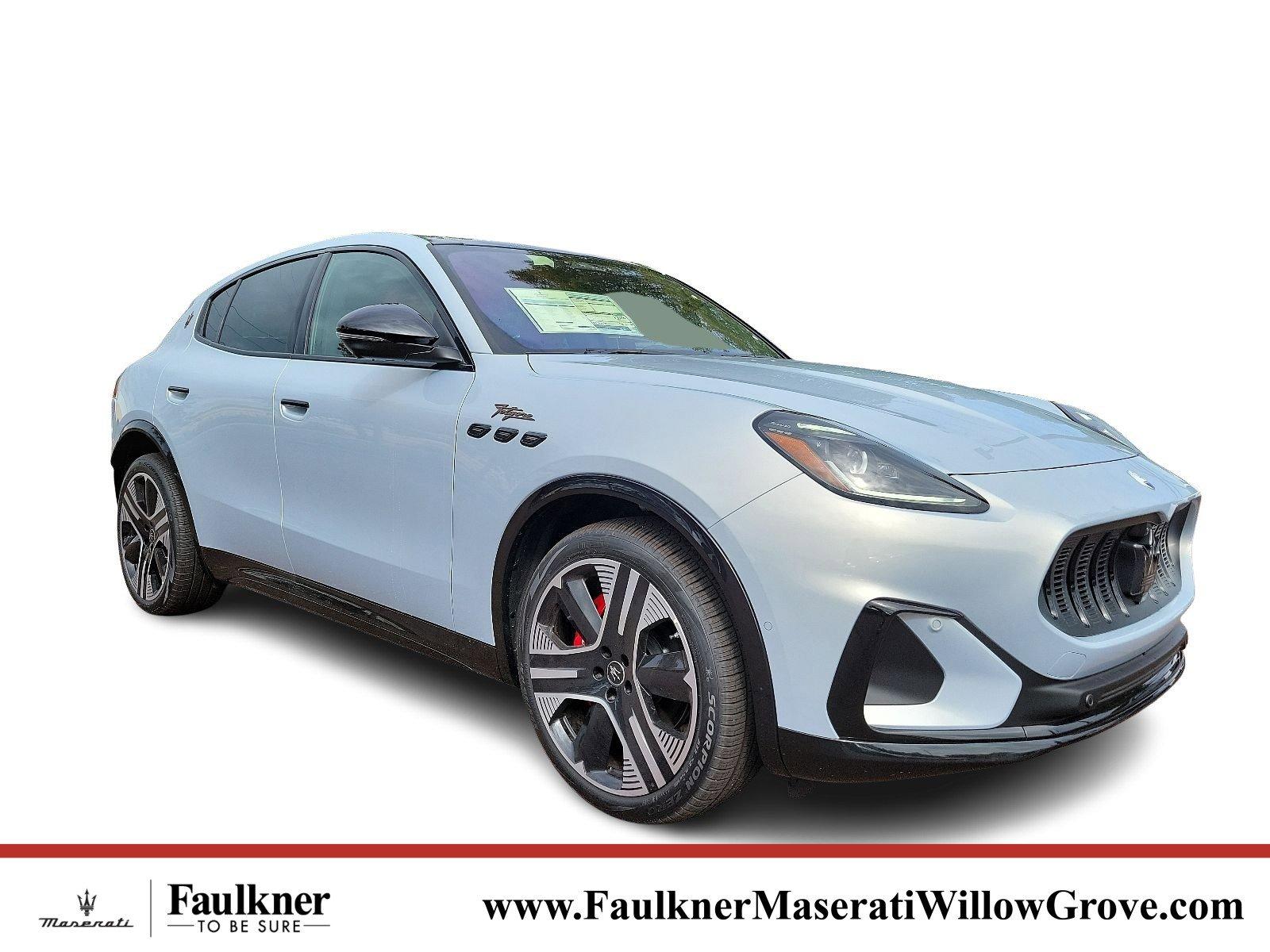 2025 Maserati Grecale Folgore Vehicle Photo in Willow Grove, PA 19090