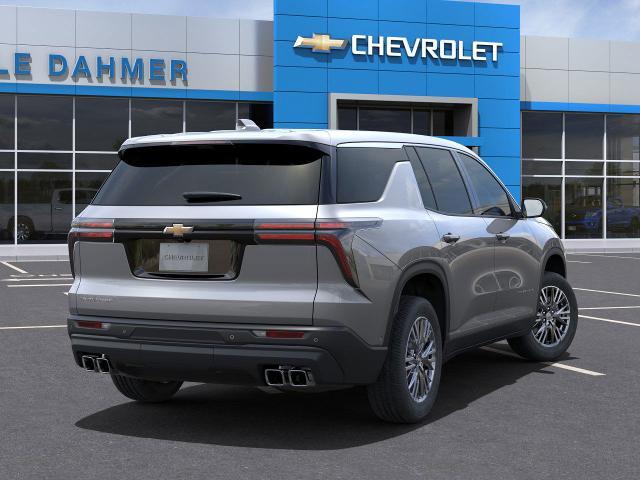 2024 Chevrolet Traverse Vehicle Photo in TOPEKA, KS 66609-0000