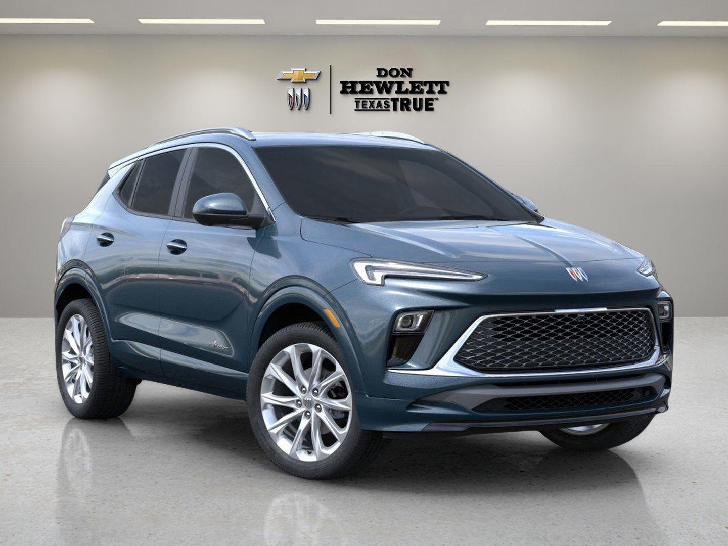 2025 Buick Encore GX Vehicle Photo in GEORGETOWN, TX 78626-7508