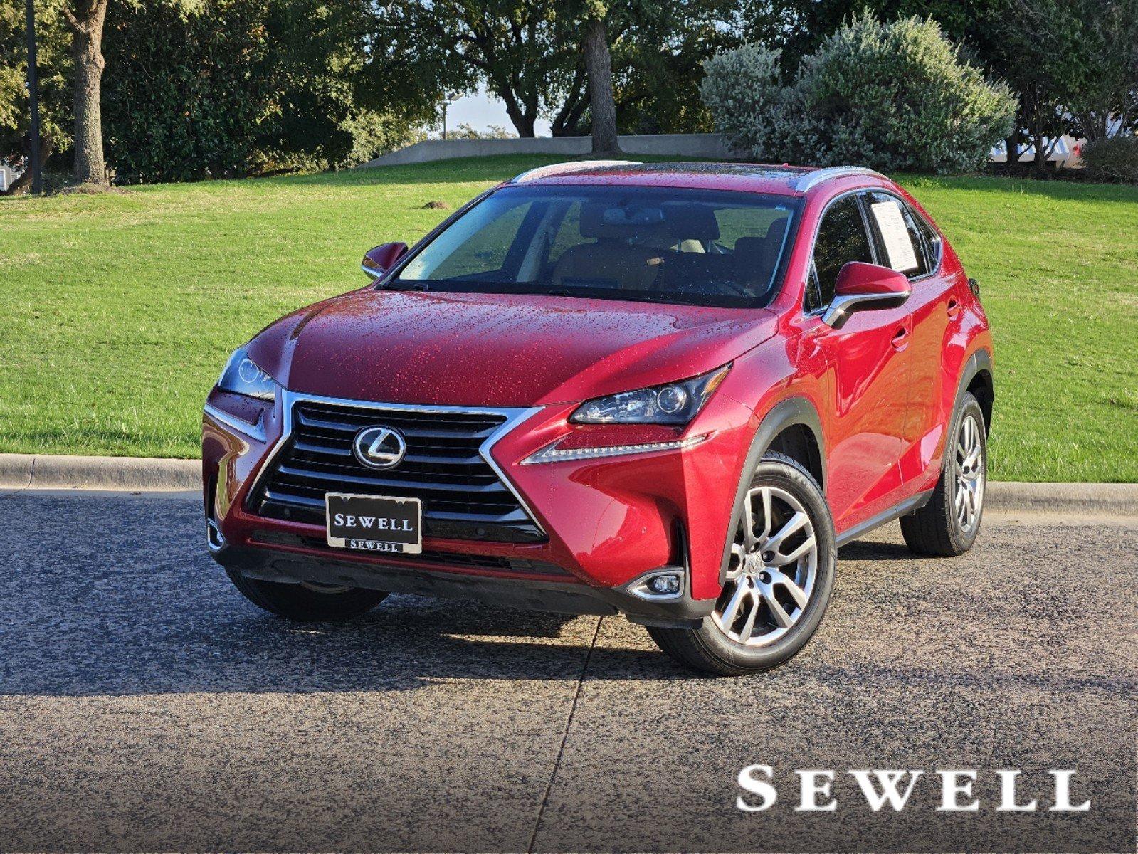 2016 Lexus NX Turbo Vehicle Photo in FORT WORTH, TX 76132