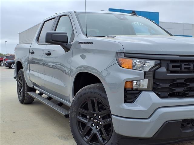 2025 Chevrolet Silverado 1500 Vehicle Photo in ELGIN, TX 78621-4245