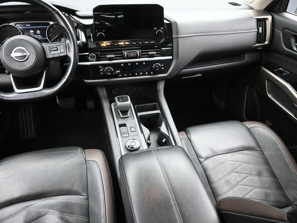 2022 Nissan Pathfinder Vehicle Photo in Cedar Rapids, IA 52402
