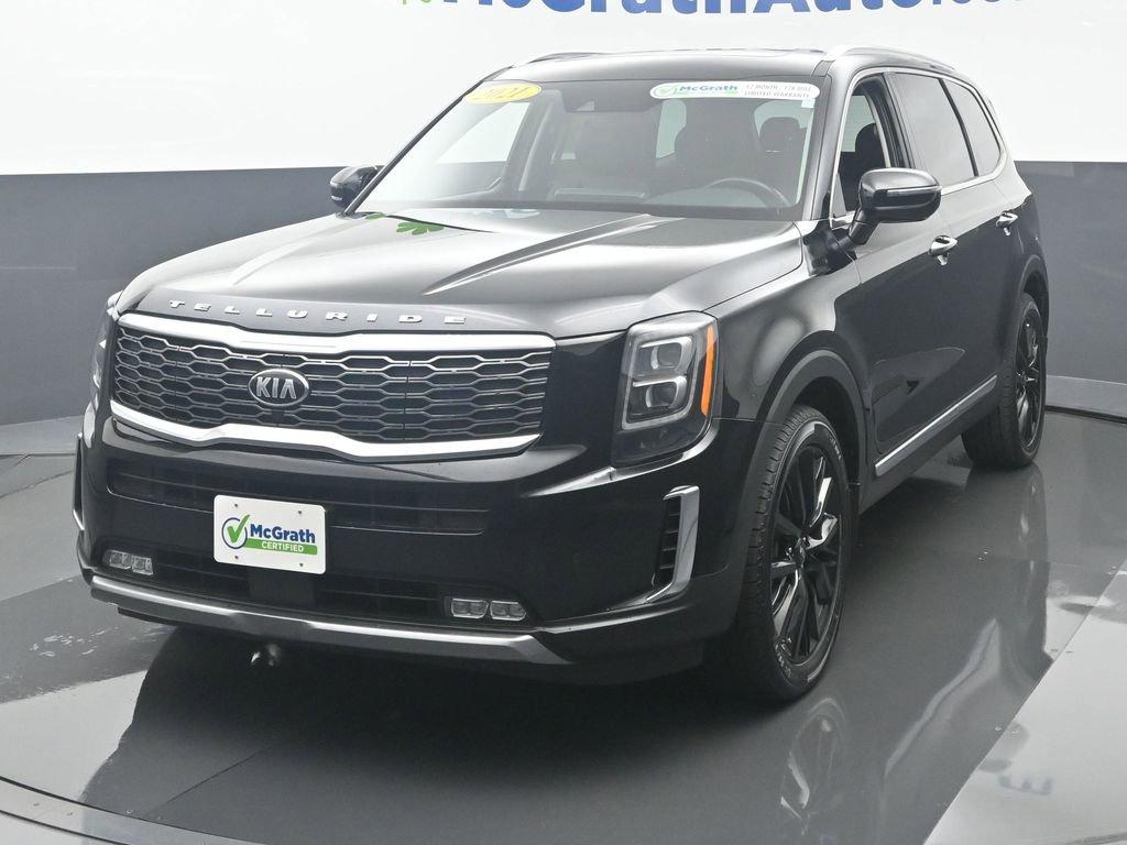 2021 Kia Telluride Vehicle Photo in Cedar Rapids, IA 52402