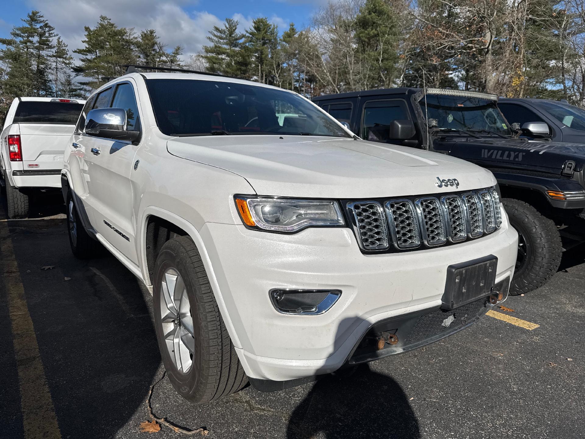 2018 Jeep Grand Cherokee Vehicle Photo in SOUTH PORTLAND, ME 04106-1997