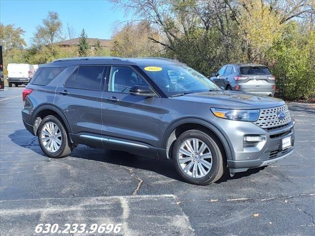 2022 Ford Explorer Vehicle Photo in Saint Charles, IL 60174