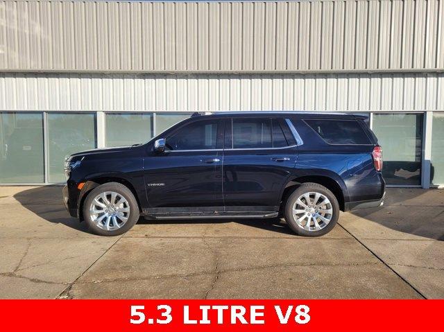 Used 2021 Chevrolet Tahoe Premier with VIN 1GNSKSKD2MR120468 for sale in Beresford, SD