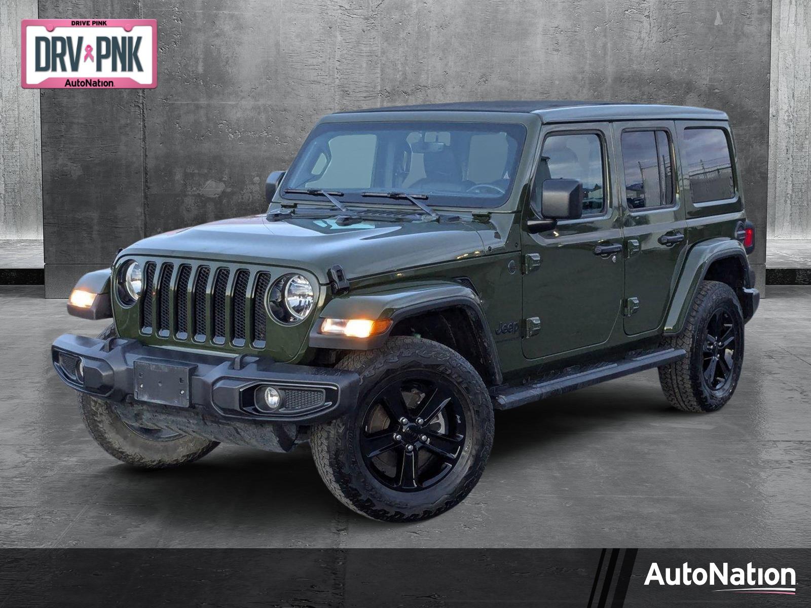 2023 Jeep Wrangler Vehicle Photo in Spokane Valley, WA 99212