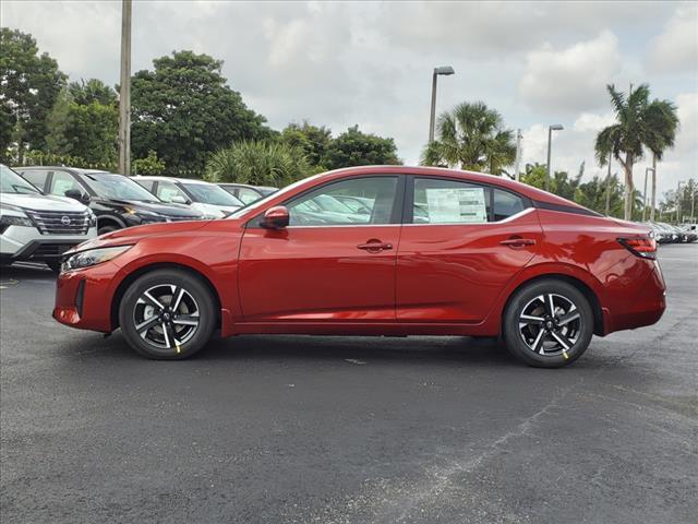 Used 2025 Nissan Sentra SV with VIN 3N1AB8CV2SY240182 for sale in Doral, FL