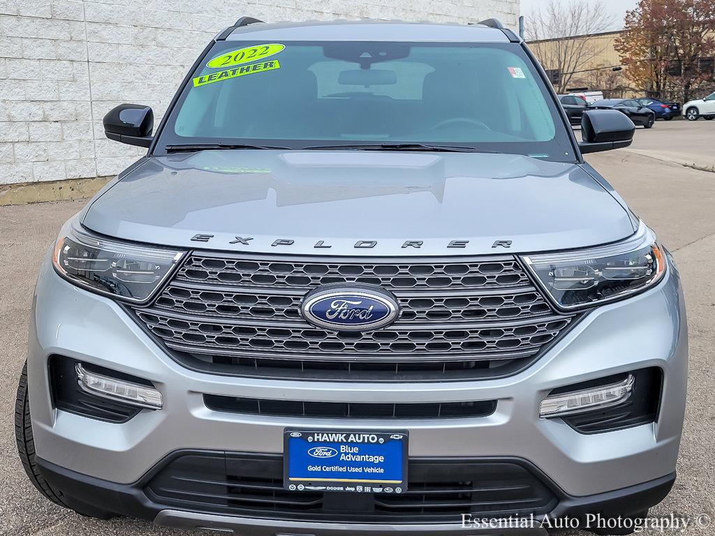 2022 Ford Explorer Vehicle Photo in Saint Charles, IL 60174