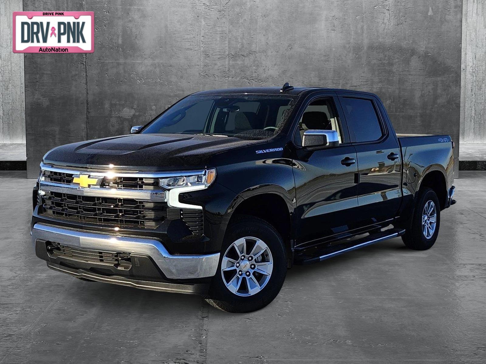 2025 Chevrolet Silverado 1500 Vehicle Photo in PEMBROKE PINES, FL 33024-6534