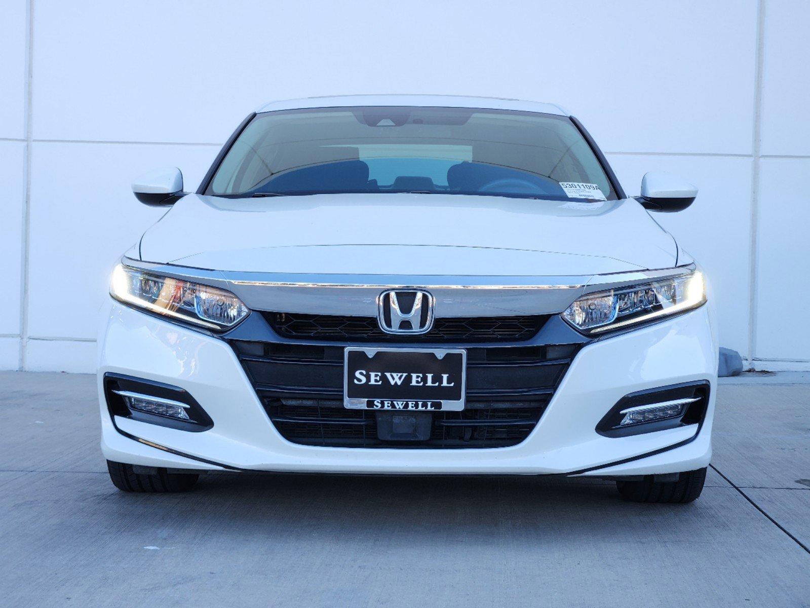 2018 Honda Accord Hybrid Vehicle Photo in PLANO, TX 75024