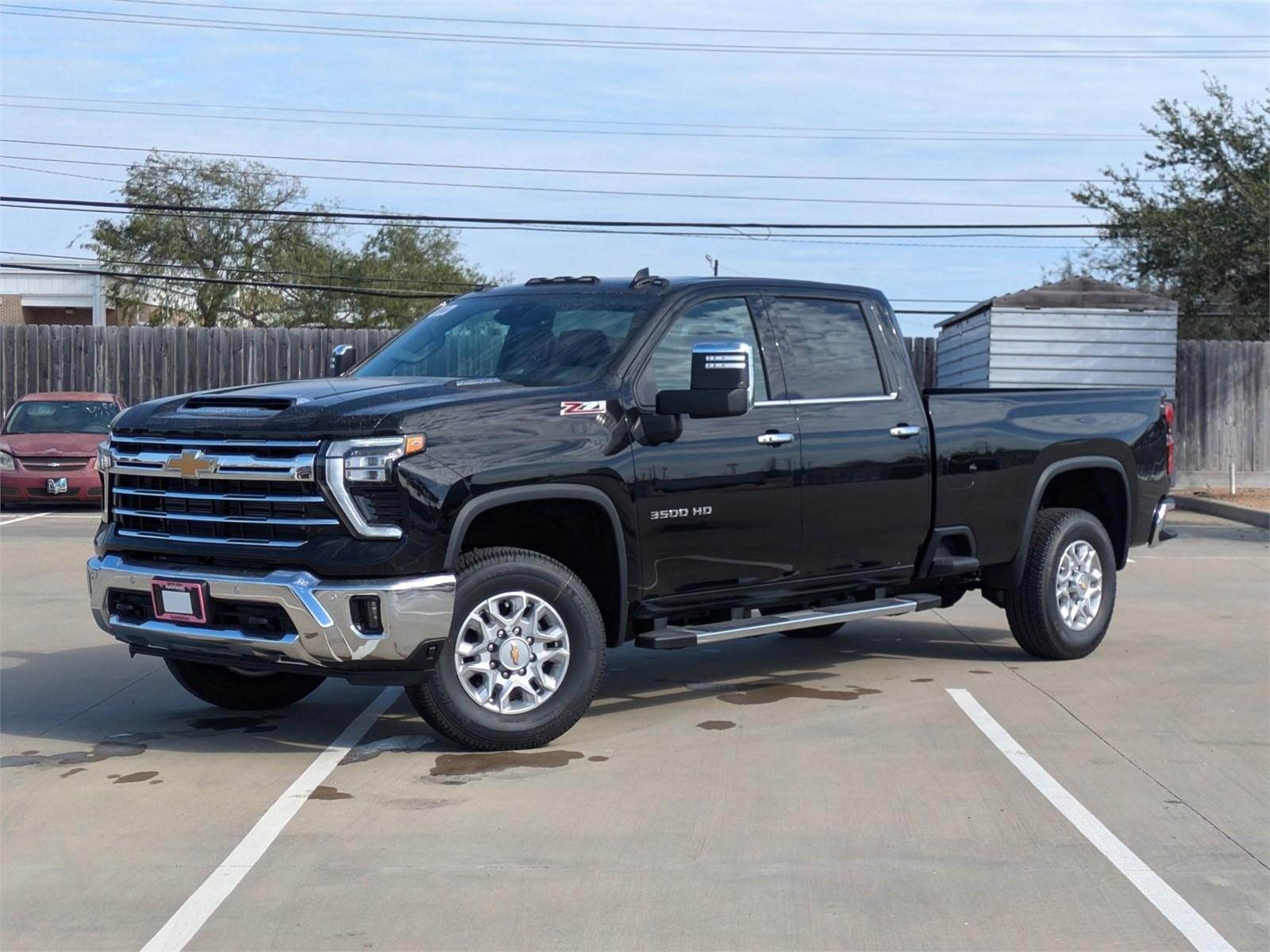 2025 Chevrolet Silverado 3500 HD Vehicle Photo in CORPUS CHRISTI, TX 78412-4902