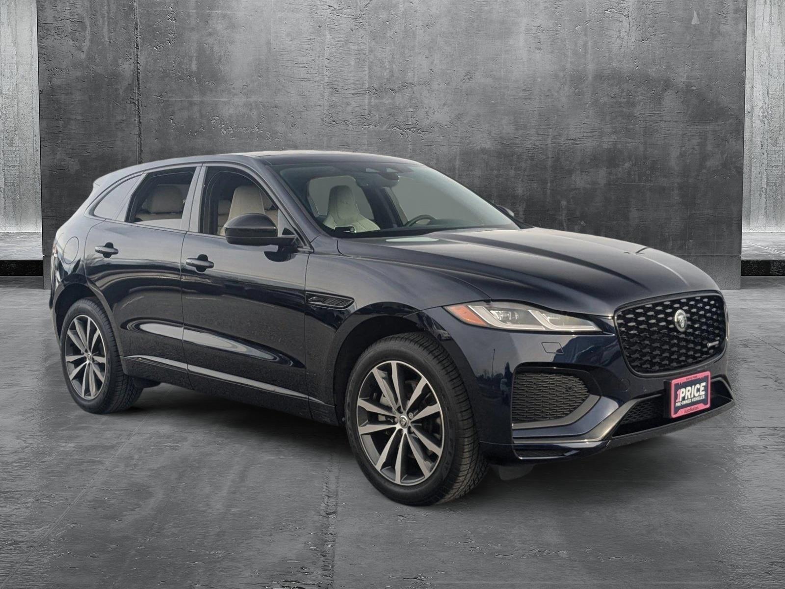 2024 Jaguar F-PACE Vehicle Photo in Cockeysville, MD 21030