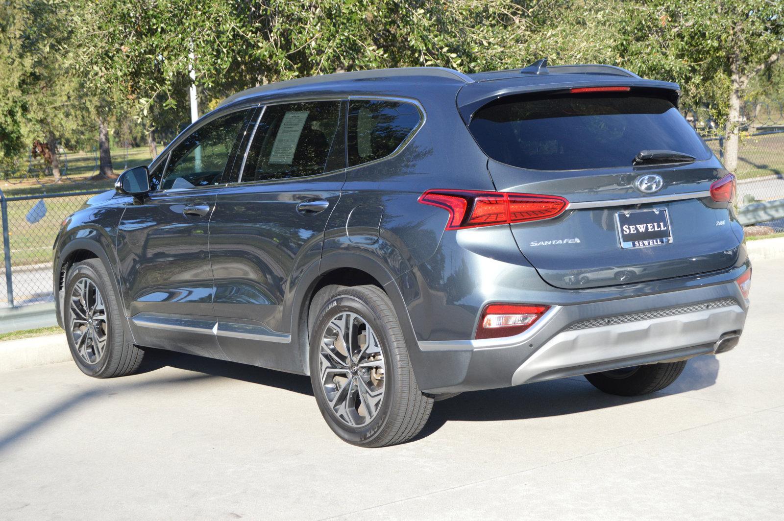 2019 Hyundai SANTA FE Vehicle Photo in Houston, TX 77090